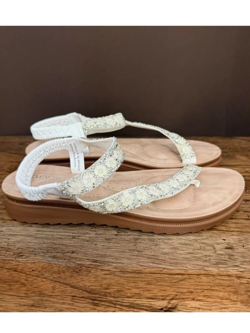 Annie Comfort Sandals Size 8